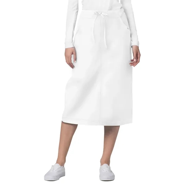 Adar - Universal - Women's Mid-Calf Length Drawstring Skirt - Adar - Universal - Women's Mid-Calf Length Drawstring Skirt - Image 21 of 21