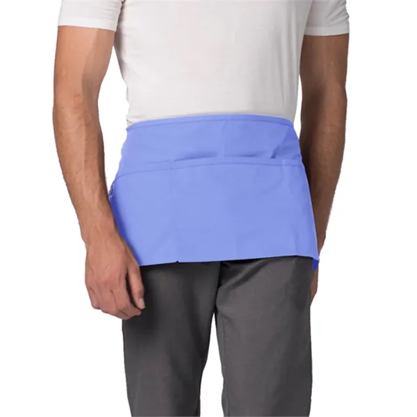 Adar - Universal - Unisex Workman Style 2-Pack Belt Apron - Adar - Universal - Unisex Workman Style 2-Pack Belt Apron - Image 5 of 17
