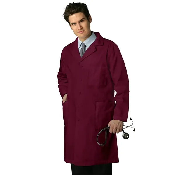 Adar - Universal - Unisex Five-Pocket 39" Lab Coat - Adar - Universal - Unisex Five-Pocket 39" Lab Coat - Image 3 of 23