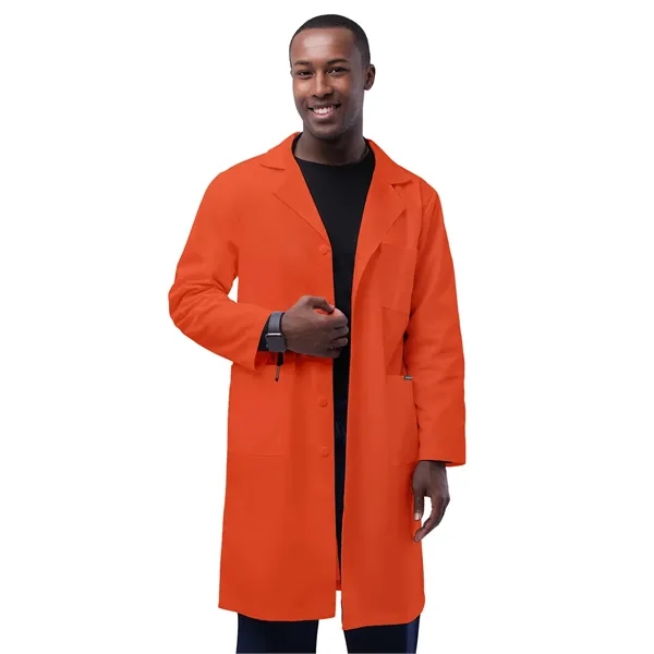 Adar - Universal - Unisex Five-Pocket 39" Lab Coat - Adar - Universal - Unisex Five-Pocket 39" Lab Coat - Image 7 of 23