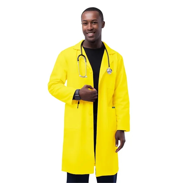 Adar - Universal - Unisex Five-Pocket 39" Lab Coat - Adar - Universal - Unisex Five-Pocket 39" Lab Coat - Image 13 of 23