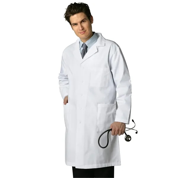 Adar - Universal - Unisex Five-Pocket 39" Lab Coat - Adar - Universal - Unisex Five-Pocket 39" Lab Coat - Image 23 of 23