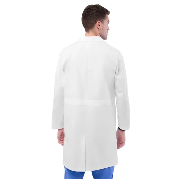 Adar - Universal - Unisex Four-Pocket 39" Midriff Lab Coat - Adar - Universal - Unisex Four-Pocket 39" Midriff Lab Coat - Image 1 of 1