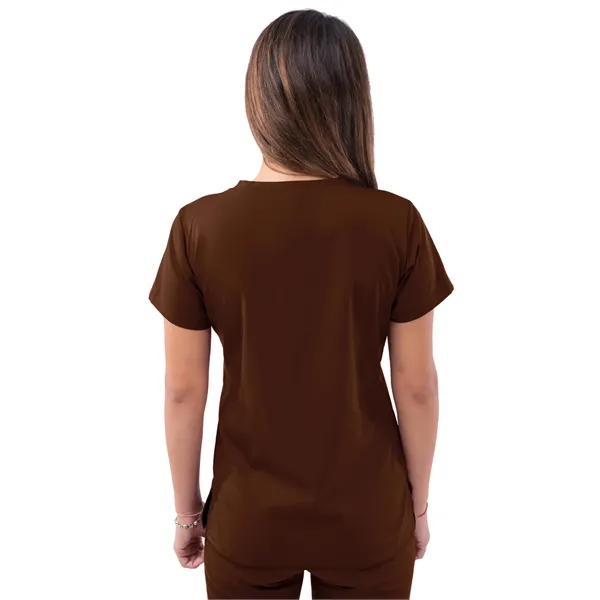 Adar - Pro - Women's V-Neck Sweetheart Top - Adar - Pro - Women's V-Neck Sweetheart Top - Image 5 of 20