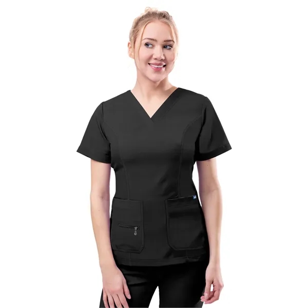 Adar - Pro - Women's V-Neck Elevated Top - Adar - Pro - Women's V-Neck Elevated Top - Image 1 of 22