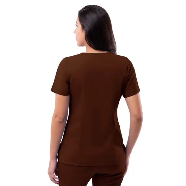 Adar - Pro - Women's V-Neck Elevated Top - Adar - Pro - Women's V-Neck Elevated Top - Image 6 of 22