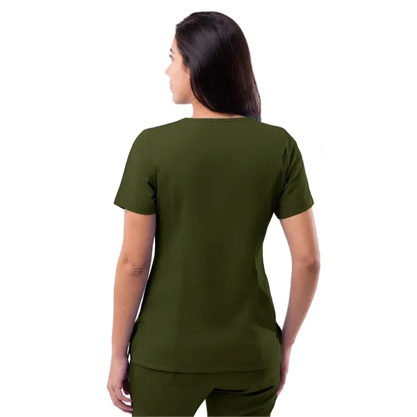 Adar - Pro - Women's V-Neck Elevated Top - Adar - Pro - Women's V-Neck Elevated Top - Image 11 of 22