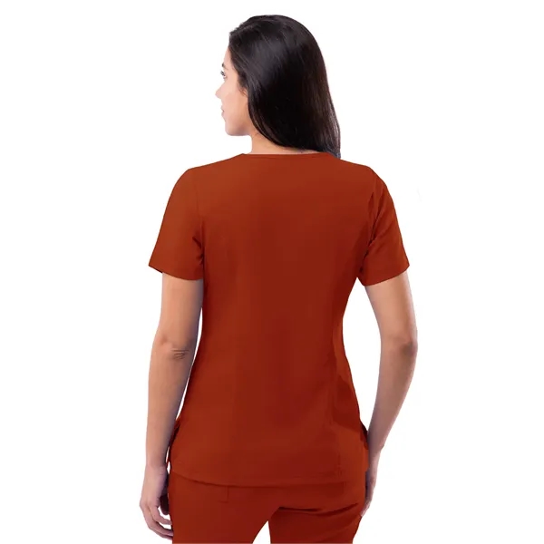 Adar - Pro - Women's V-Neck Elevated Top - Adar - Pro - Women's V-Neck Elevated Top - Image 15 of 22