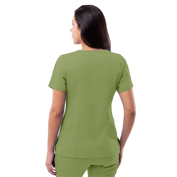 Adar - Pro - Women's V-Neck Elevated Top - Adar - Pro - Women's V-Neck Elevated Top - Image 18 of 22