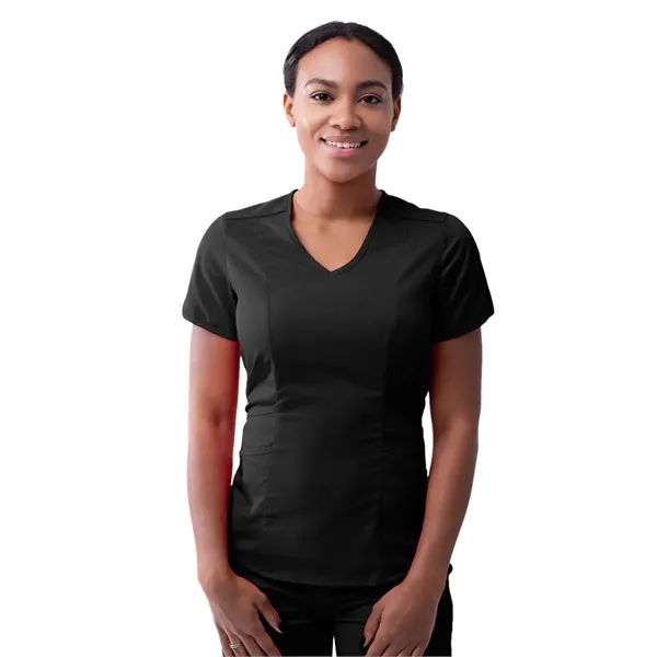 Adar - Pro - Women's V-Neck Top - Adar - Pro - Women's V-Neck Top - Image 2 of 24