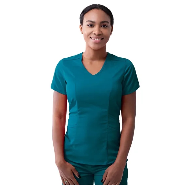 Adar - Pro - Women's V-Neck Top - Adar - Pro - Women's V-Neck Top - Image 3 of 24