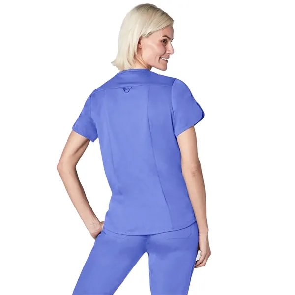 Adar - Pro - Women's V-Neck Top - Adar - Pro - Women's V-Neck Top - Image 4 of 24
