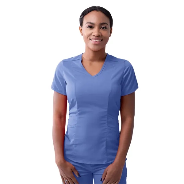 Adar - Pro - Women's V-Neck Top - Adar - Pro - Women's V-Neck Top - Image 5 of 24