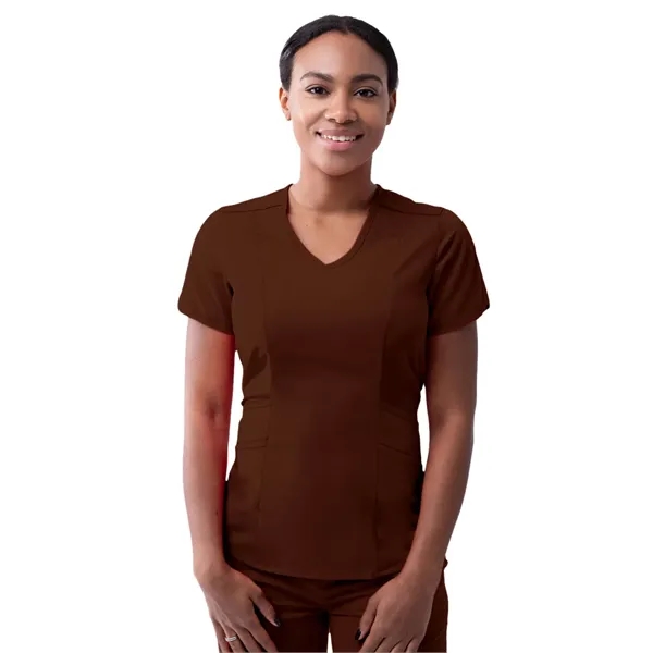 Adar - Pro - Women's V-Neck Top - Adar - Pro - Women's V-Neck Top - Image 9 of 24