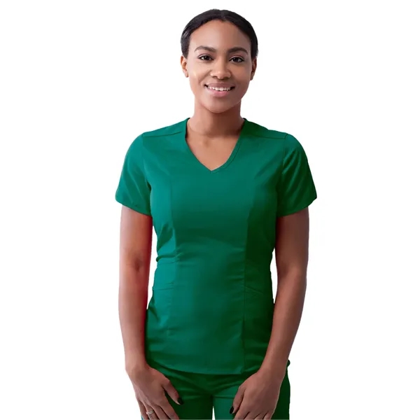 Adar - Pro - Women's V-Neck Top - Adar - Pro - Women's V-Neck Top - Image 11 of 24