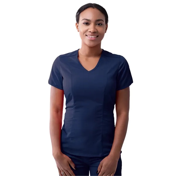 Adar - Pro - Women's V-Neck Top - Adar - Pro - Women's V-Neck Top - Image 12 of 24