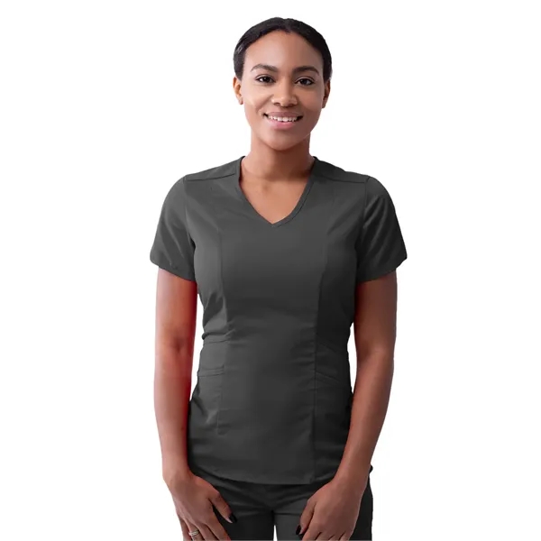 Adar - Pro - Women's V-Neck Top - Adar - Pro - Women's V-Neck Top - Image 13 of 24