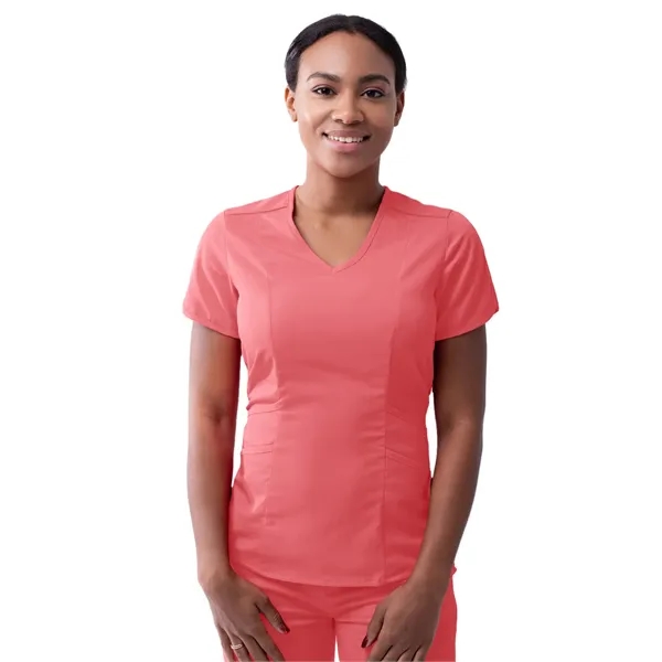 Adar - Pro - Women's V-Neck Top - Adar - Pro - Women's V-Neck Top - Image 14 of 24