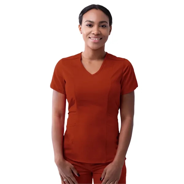 Adar - Pro - Women's V-Neck Top - Adar - Pro - Women's V-Neck Top - Image 16 of 24