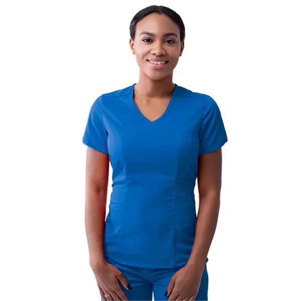 Adar - Pro - Women's V-Neck Top - Adar - Pro - Women's V-Neck Top - Image 18 of 24