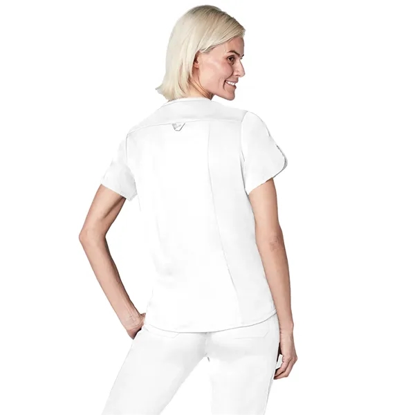 Adar - Pro - Women's V-Neck Top - Adar - Pro - Women's V-Neck Top - Image 22 of 24