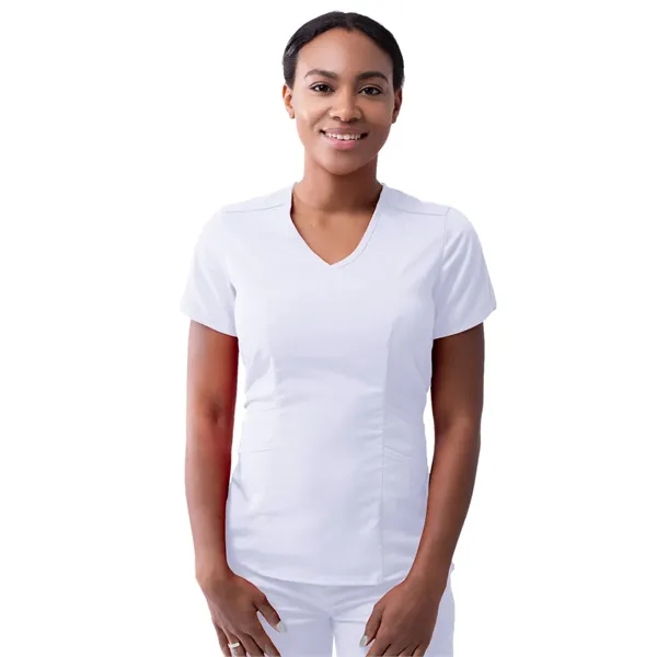 Adar - Pro - Women's V-Neck Top - Adar - Pro - Women's V-Neck Top - Image 23 of 24