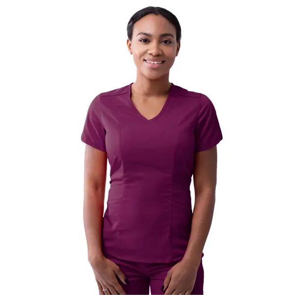 Adar - Pro - Women's V-Neck Top - Adar - Pro - Women's V-Neck Top - Image 24 of 24