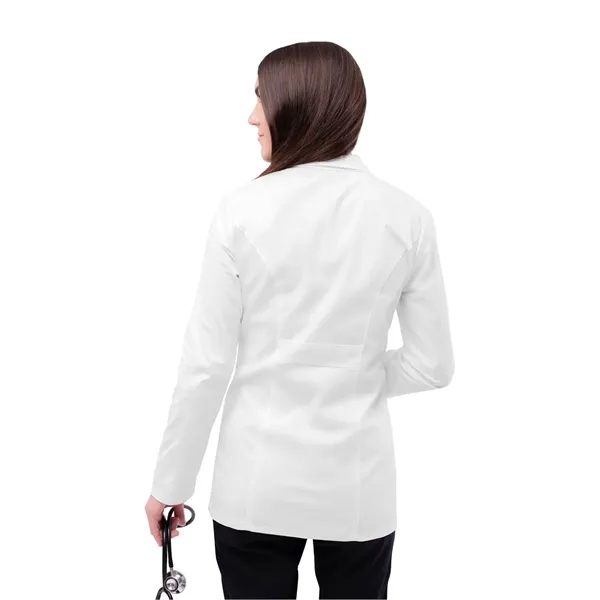 Adar - Pop-Stretch - Women's Two-Pocket Tab-Waist 28" Lab... - Adar - Pop-Stretch - Women's Two-Pocket Tab-Waist 28" Lab... - Image 1 of 1