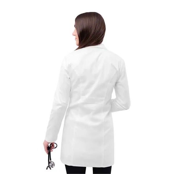 Adar - Pop-Stretch - Women's Two-Pocket Tab-Waist 36" Lab... - Adar - Pop-Stretch - Women's Two-Pocket Tab-Waist 36" Lab... - Image 1 of 1