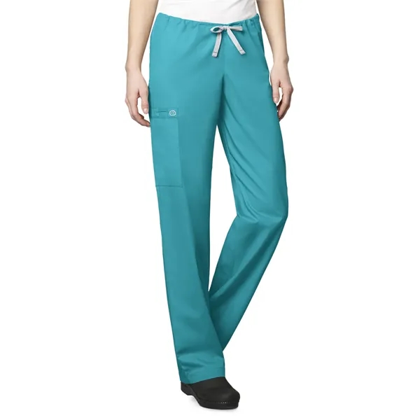 Wink - WORK - Unisex Four-Pocket Drawstring Cargo Pant - Wink - WORK - Unisex Four-Pocket Drawstring Cargo Pant - Image 14 of 18