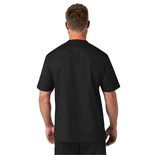 Wink - WORK - Men's Four-Pocket Modified V-Neck Top - Wink - WORK - Men's Four-Pocket Modified V-Neck Top - Image 1 of 28