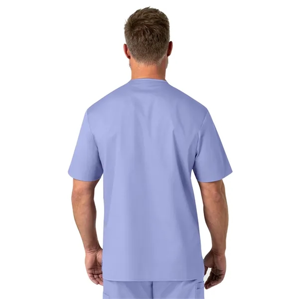 Wink - WORK - Men's Four-Pocket Modified V-Neck Top - Wink - WORK - Men's Four-Pocket Modified V-Neck Top - Image 6 of 28