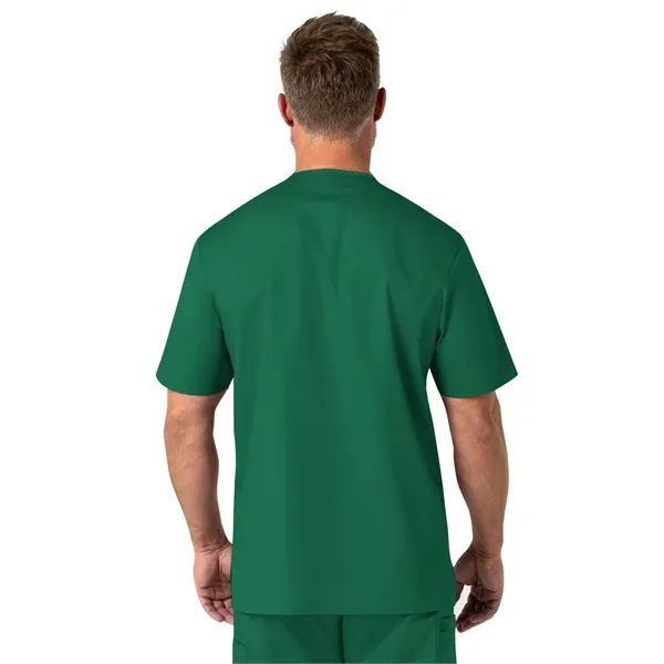 Wink - WORK - Men's Four-Pocket Modified V-Neck Top - Wink - WORK - Men's Four-Pocket Modified V-Neck Top - Image 8 of 28