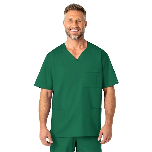 Wink - WORK - Men's Four-Pocket Modified V-Neck Top - Wink - WORK - Men's Four-Pocket Modified V-Neck Top - Image 10 of 28