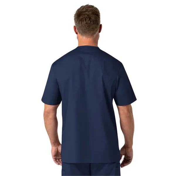 Wink - WORK - Men's Four-Pocket Modified V-Neck Top - Wink - WORK - Men's Four-Pocket Modified V-Neck Top - Image 11 of 28