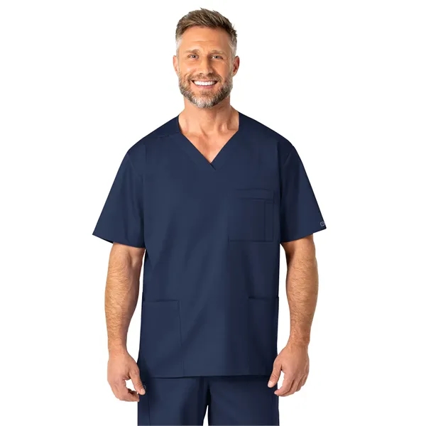 Wink - WORK - Men's Four-Pocket Modified V-Neck Top - Wink - WORK - Men's Four-Pocket Modified V-Neck Top - Image 12 of 28