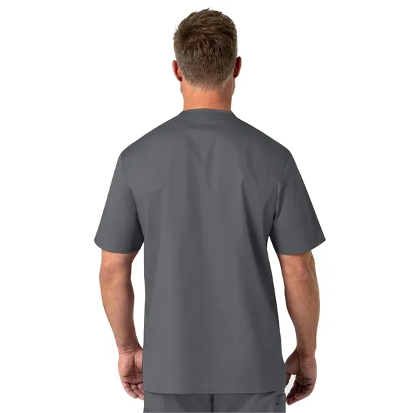 Wink - WORK - Men's Four-Pocket Modified V-Neck Top - Wink - WORK - Men's Four-Pocket Modified V-Neck Top - Image 14 of 28