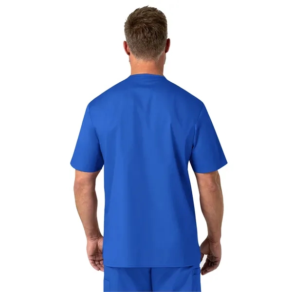 Wink - WORK - Men's Four-Pocket Modified V-Neck Top - Wink - WORK - Men's Four-Pocket Modified V-Neck Top - Image 16 of 28