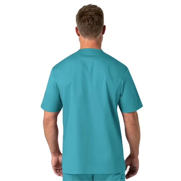 Wink - WORK - Men's Four-Pocket Modified V-Neck Top - Wink - WORK - Men's Four-Pocket Modified V-Neck Top - Image 19 of 28