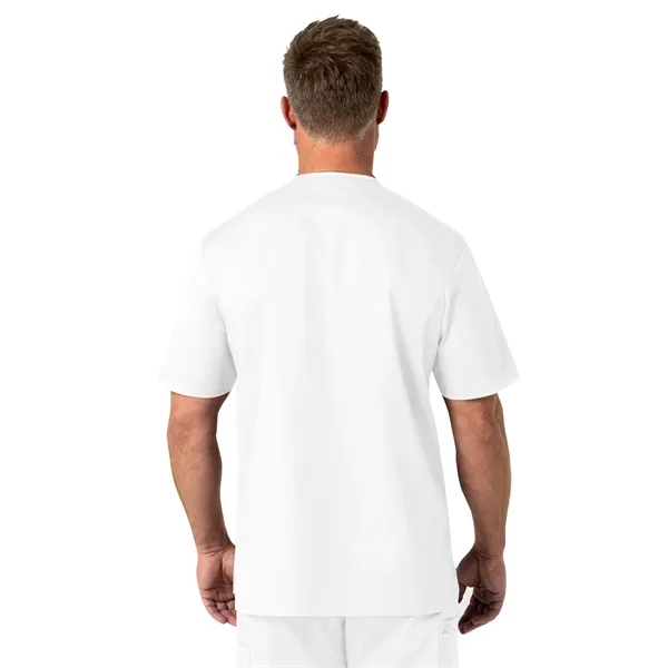 Wink - WORK - Men's Four-Pocket Modified V-Neck Top - Wink - WORK - Men's Four-Pocket Modified V-Neck Top - Image 22 of 28