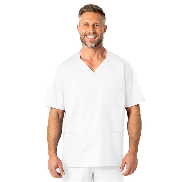 Wink - WORK - Men's Four-Pocket Modified V-Neck Top - Wink - WORK - Men's Four-Pocket Modified V-Neck Top - Image 23 of 28