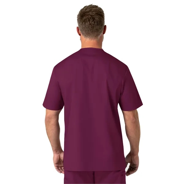 Wink - WORK - Men's Four-Pocket Modified V-Neck Top - Wink - WORK - Men's Four-Pocket Modified V-Neck Top - Image 24 of 28