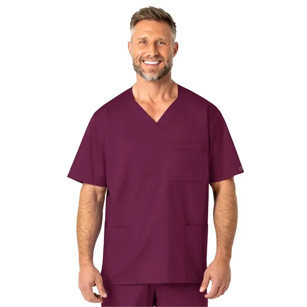 Wink - WORK - Men's Four-Pocket Modified V-Neck Top - Wink - WORK - Men's Four-Pocket Modified V-Neck Top - Image 26 of 28