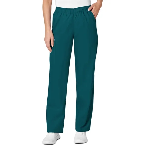 Wink - WORK - Women's Five-Pocket Pull-On Cargo Pant - Wink - WORK - Women's Five-Pocket Pull-On Cargo Pant - Image 3 of 19