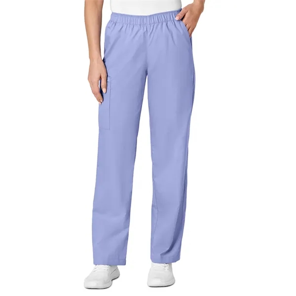 Wink - WORK - Women's Five-Pocket Pull-On Cargo Pant - Wink - WORK - Women's Five-Pocket Pull-On Cargo Pant - Image 5 of 19