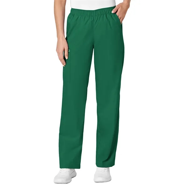 Wink - WORK - Women's Five-Pocket Pull-On Cargo Pant - Wink - WORK - Women's Five-Pocket Pull-On Cargo Pant - Image 7 of 19