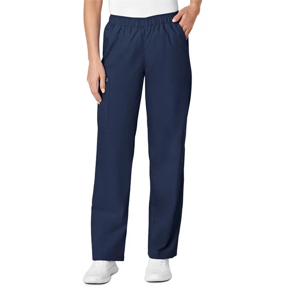 Wink - WORK - Women's Five-Pocket Pull-On Cargo Pant - Wink - WORK - Women's Five-Pocket Pull-On Cargo Pant - Image 9 of 19