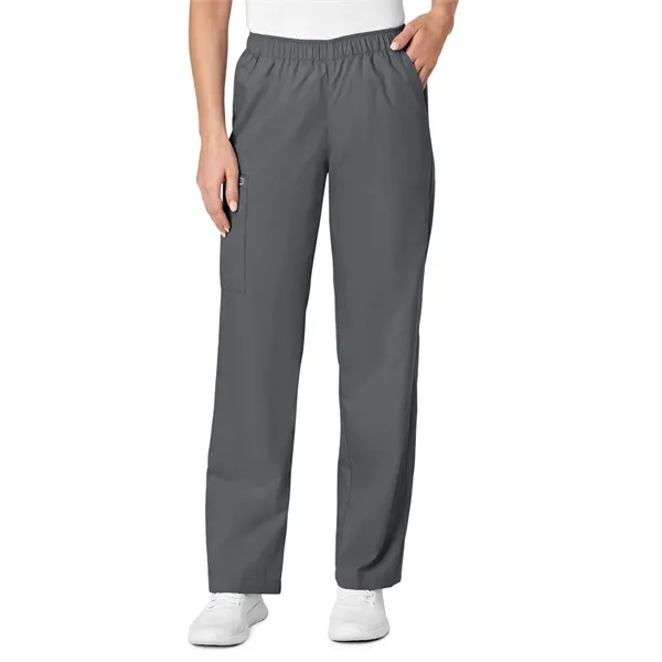 Wink - WORK - Women's Five-Pocket Pull-On Cargo Pant - Wink - WORK - Women's Five-Pocket Pull-On Cargo Pant - Image 11 of 19