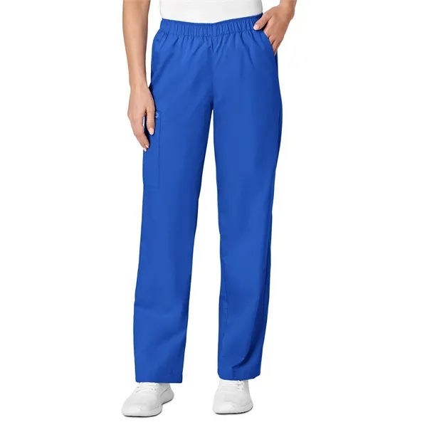 Wink - WORK - Women's Five-Pocket Pull-On Cargo Pant - Wink - WORK - Women's Five-Pocket Pull-On Cargo Pant - Image 13 of 19