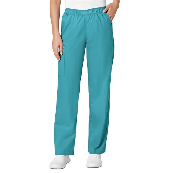 Wink - WORK - Women's Five-Pocket Pull-On Cargo Pant - Wink - WORK - Women's Five-Pocket Pull-On Cargo Pant - Image 15 of 19